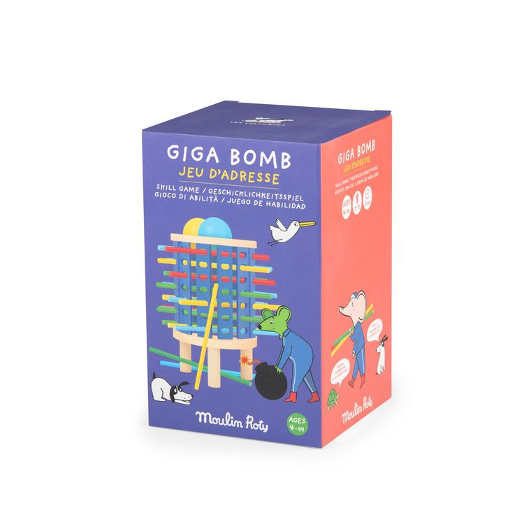 Thumbnail: Game - Giga Bomb - Les Loufoques