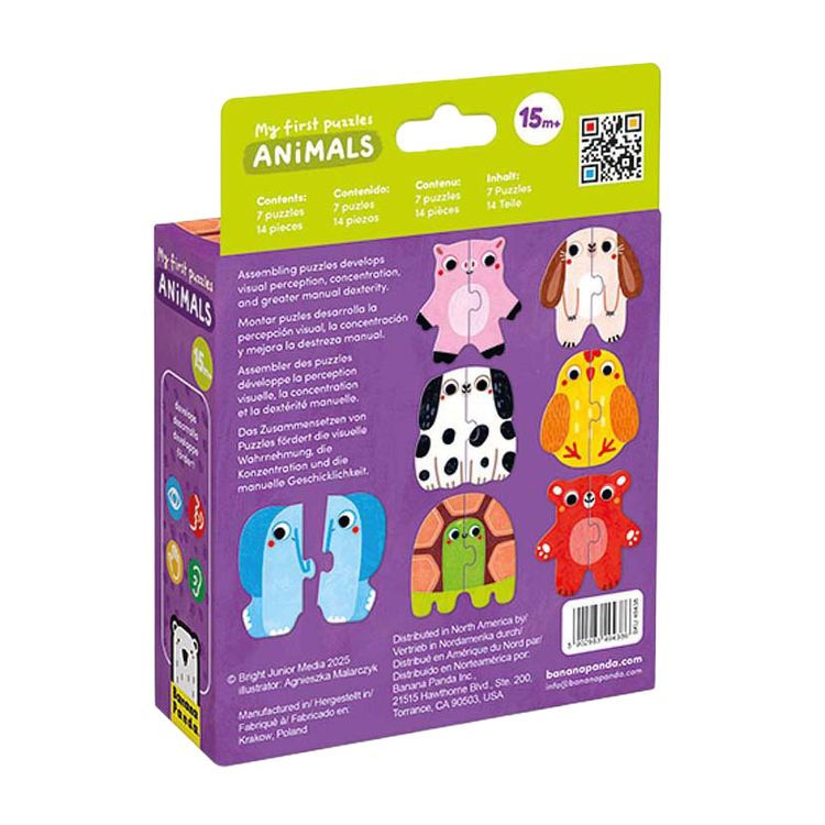 Thumbnail: My First Puzzles - Animals