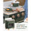 Thumbnail: Vintage Kids Wooden Toy Kitchen Oven - Green