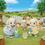 Thumbnail: Blossom Gardening Set - Flora Rabbit Sister & Brother