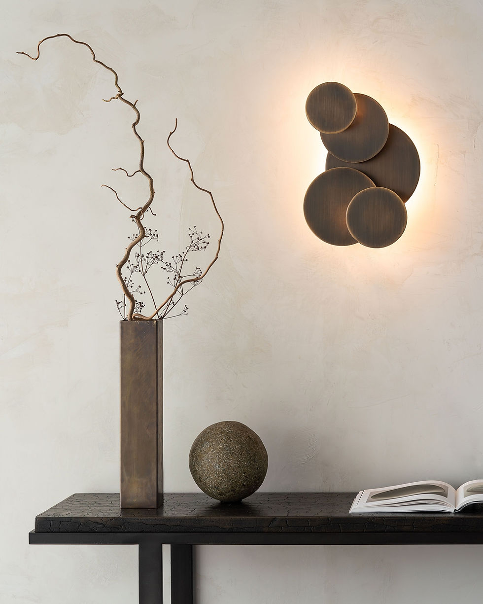 Thumbnail: Moonlight Wall Lamp Right Curve