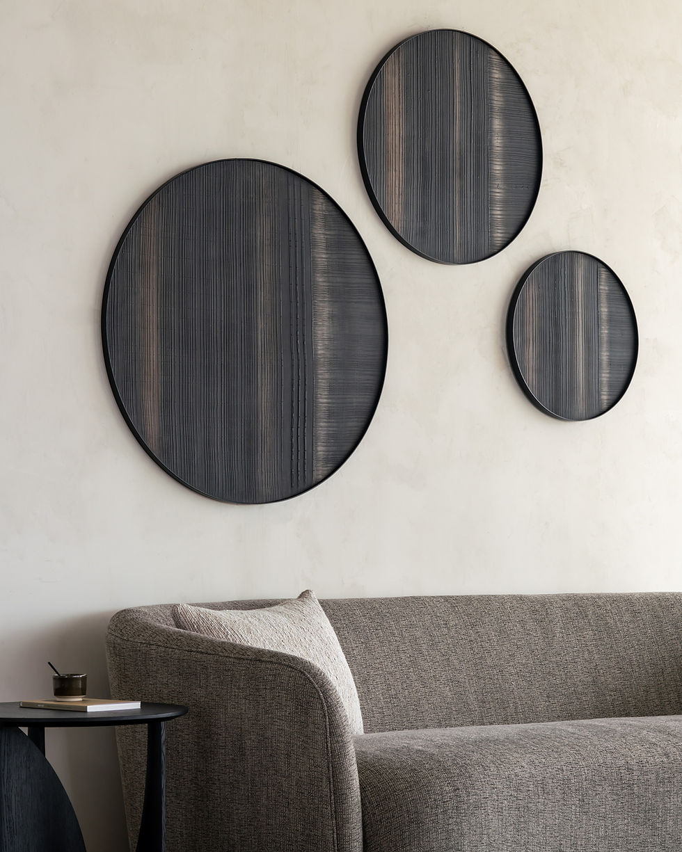 Thumbnail: Layered Clay Wall Art M