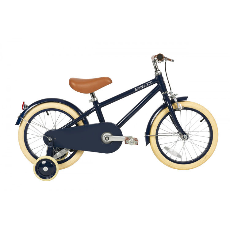 Thumbnail: Bike Vintage Banwood 16"- Blue