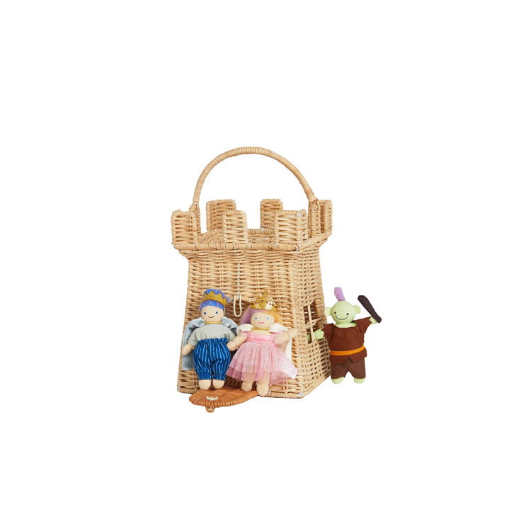 Thumbnail: Rattan Castle Bag