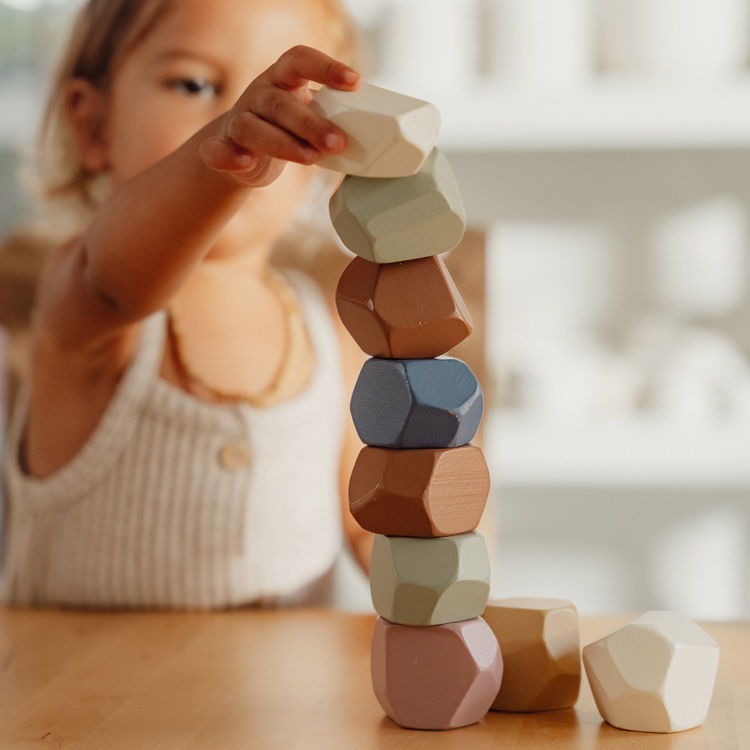Thumbnail: Stacking Blocks - Stones