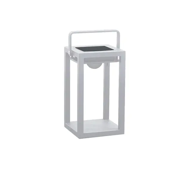 Thumbnail: Lux Table Top Solar Lamp 14.5x14.5xh23.5cm