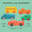 Thumbnail: Colourful Car Assortment