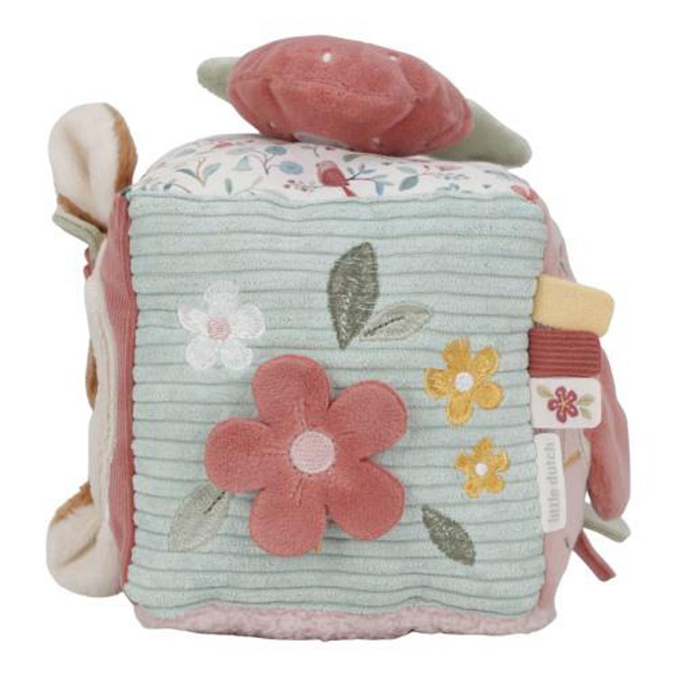 Thumbnail: Soft activity cube - Fairy Garden