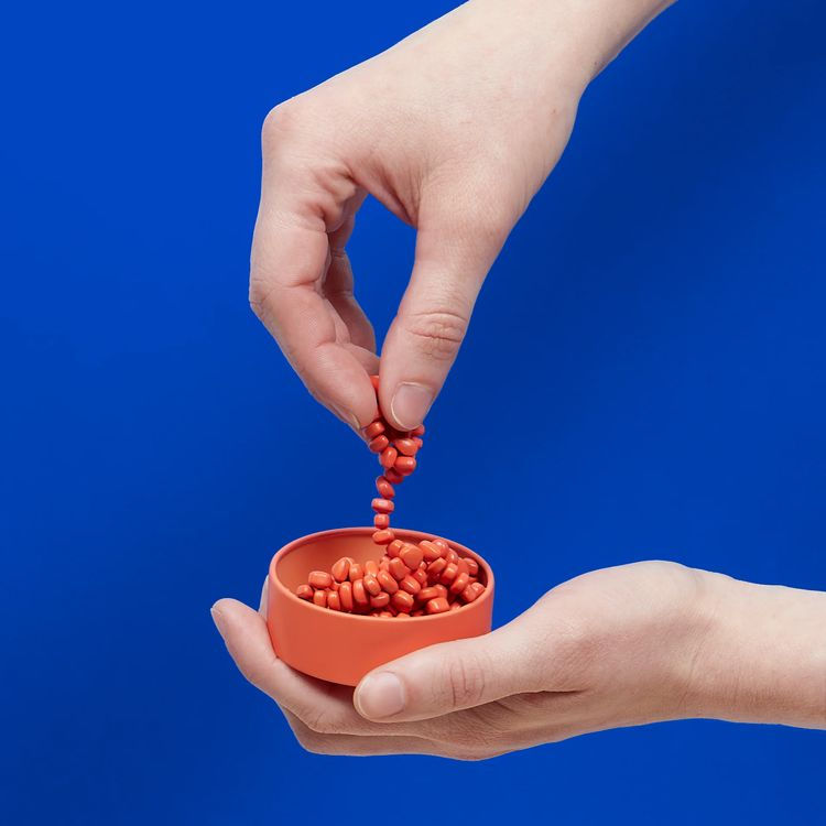 Thumbnail: Matte Magnetic Fidget Putty -Orange