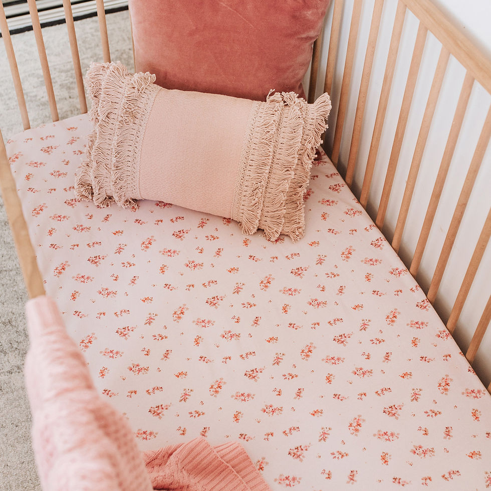 Thumbnail: Esther Fitted Cot Sheet