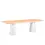 Thumbnail: La Route Rectangular Dining Table 260x105cm