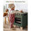 Thumbnail: Vintage Kids Wooden Toy Kitchen Oven - Green