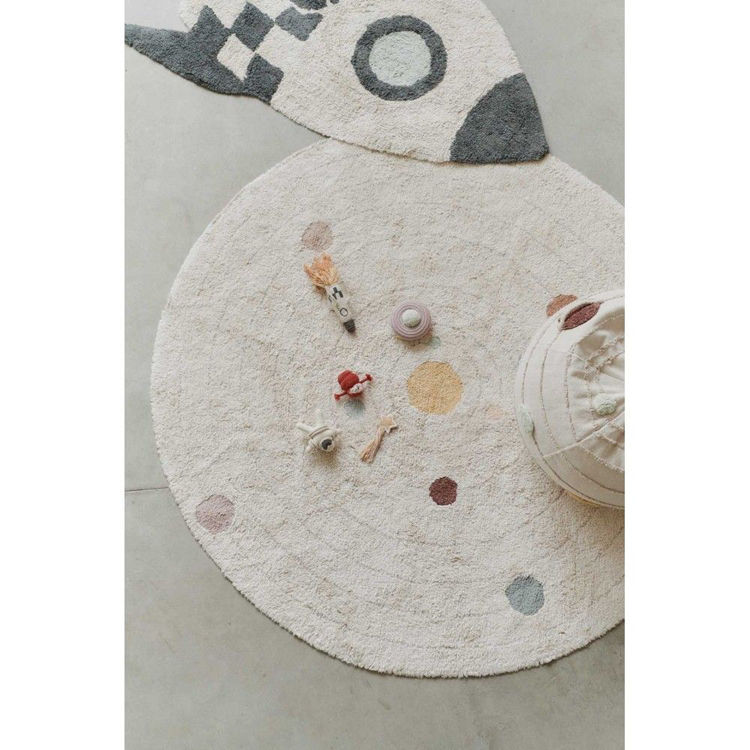 Thumbnail: Washable Play Rug Solar System