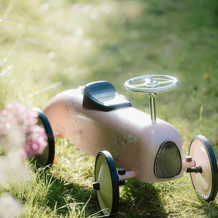Thumbnail: Retro Ride-on Car - Pink - Essentials