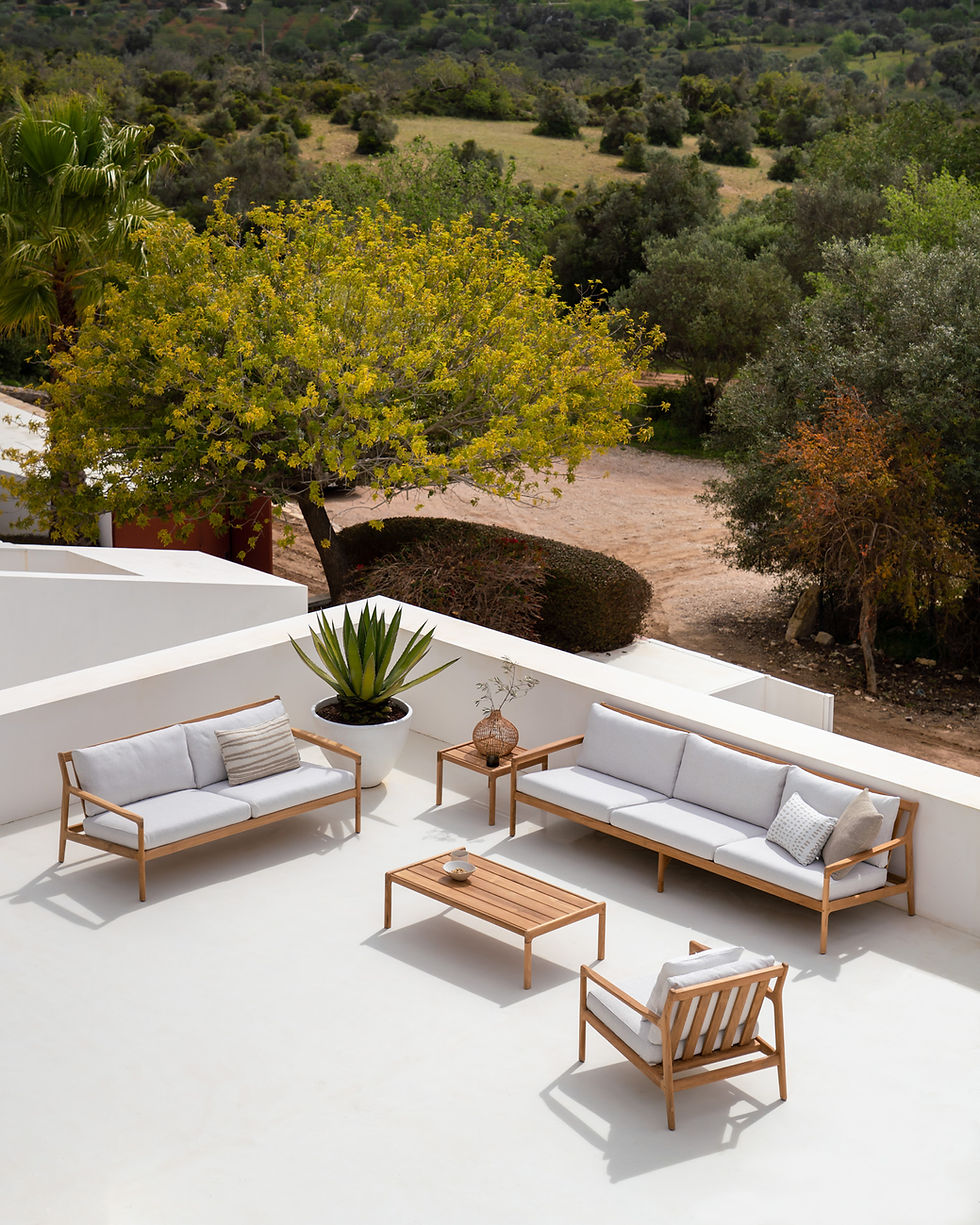 Thumbnail: Jack Outdoor Sofa 3 Seater - TW