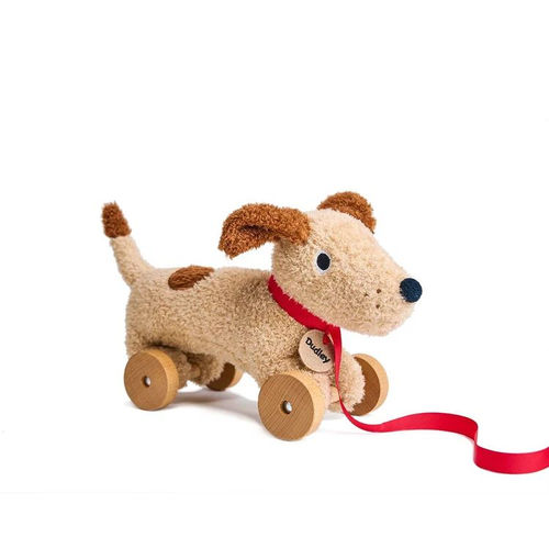 Pull Along Cockapoo Dudley Pull Along Dog | The Barefoot Kids | MT