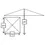 Thumbnail: Contract Square Parasol 300x300cm