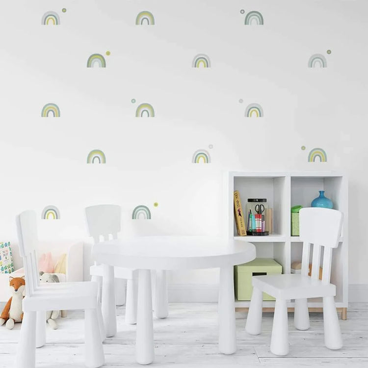 Thumbnail: Wall Stickers Rainbow - Blue
