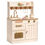 Thumbnail: Wooden Kids Play Kitchen Set - Olivia Caramel