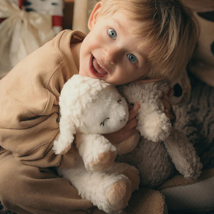 Thumbnail: Stuffed Animals - Mrs. Polly - Sheep