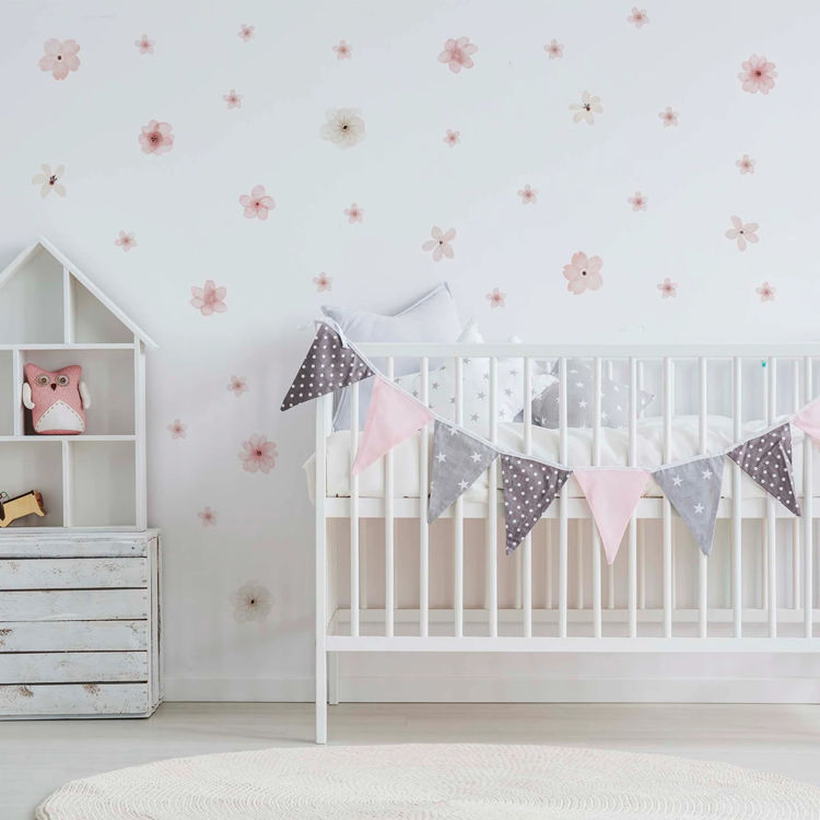 Thumbnail: Wall Stickers Flowers - Summer