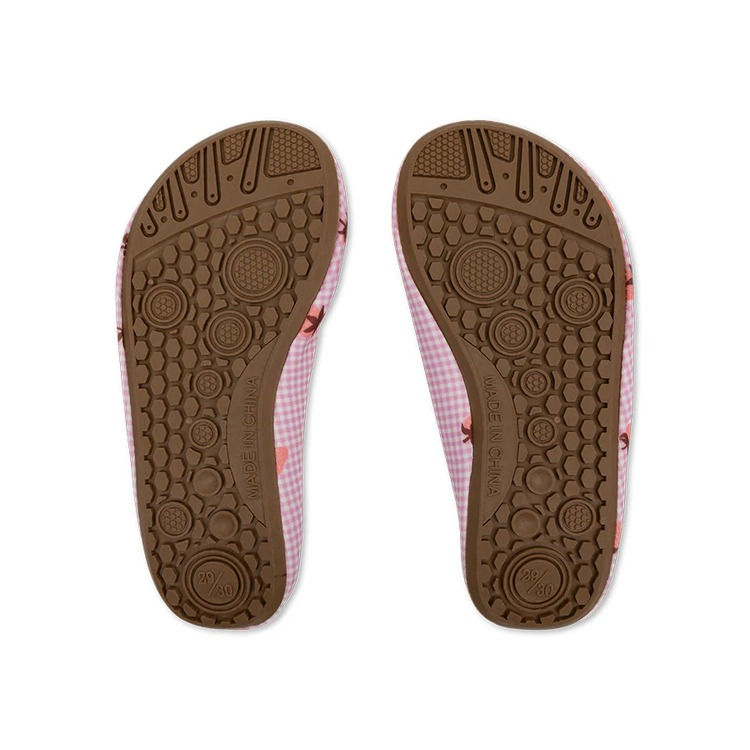 Thumbnail: Swim Socks - Pink - Strawberry Fields