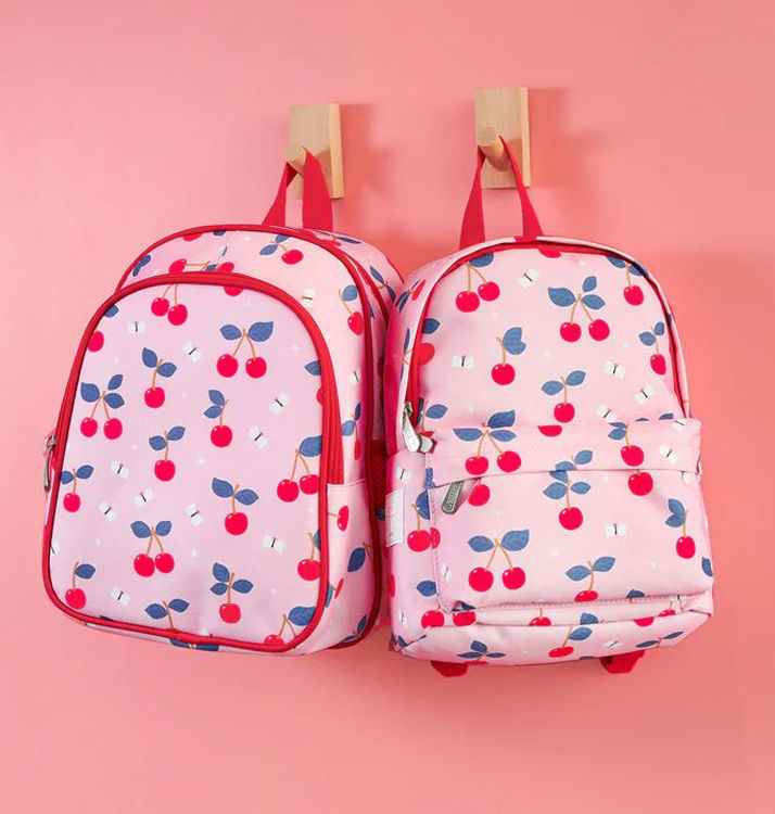 Thumbnail: Little backpack: Cherries
