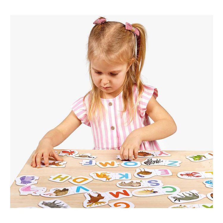 Thumbnail: Puzzle Letters - 26 pcs.