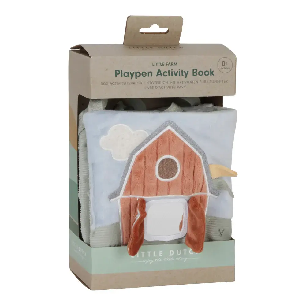 Playpen Activity Book - Little Farm