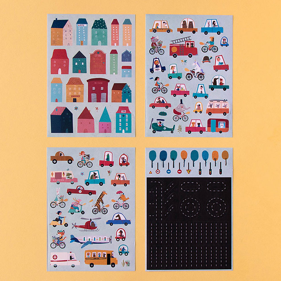 Thumbnail: My City Stickers