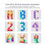 Thumbnail: Colorful Magnetic Tiles Warm Color 20P