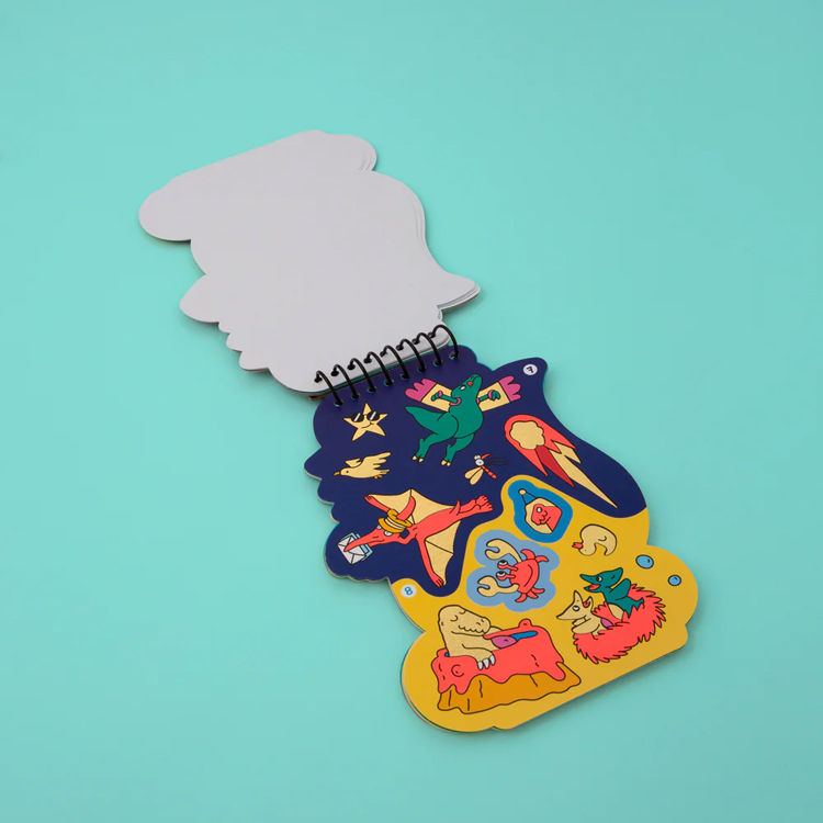 Thumbnail: Sticker activity book - Dino