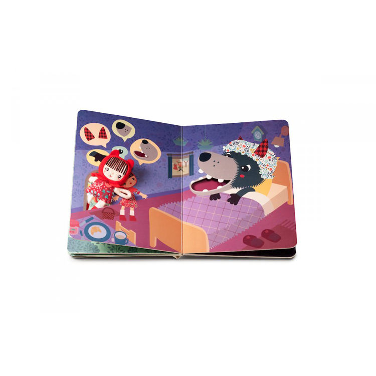 Thumbnail: Little Red Riding Hood - Journey Book