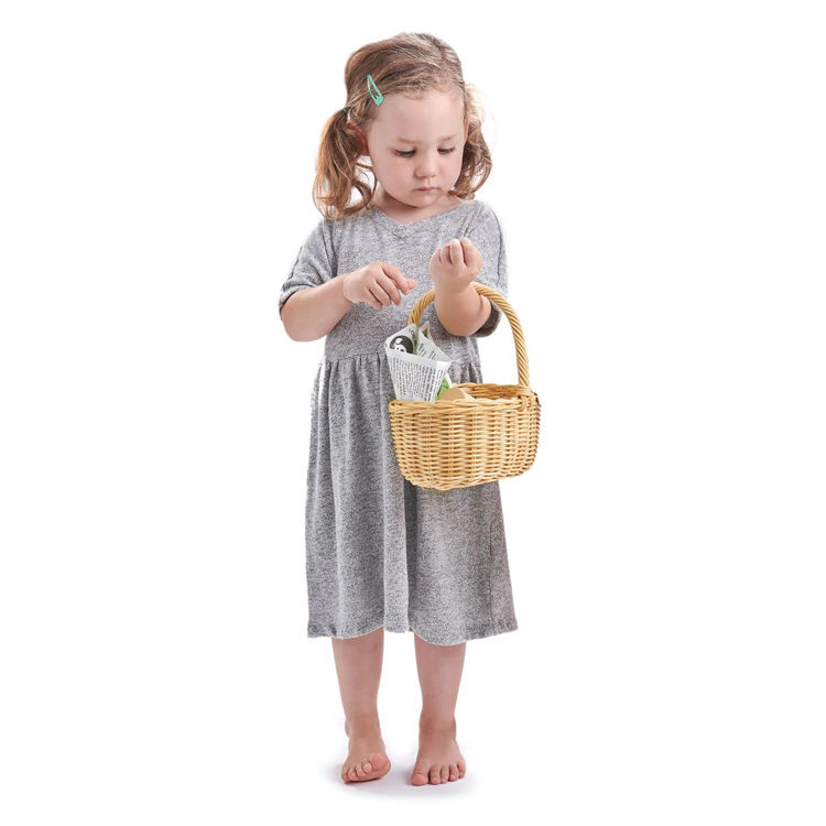 Thumbnail: Wicker Shopping Basket
