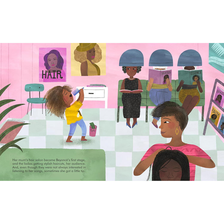 Thumbnail: Little People, Big Dreams: Beyonce