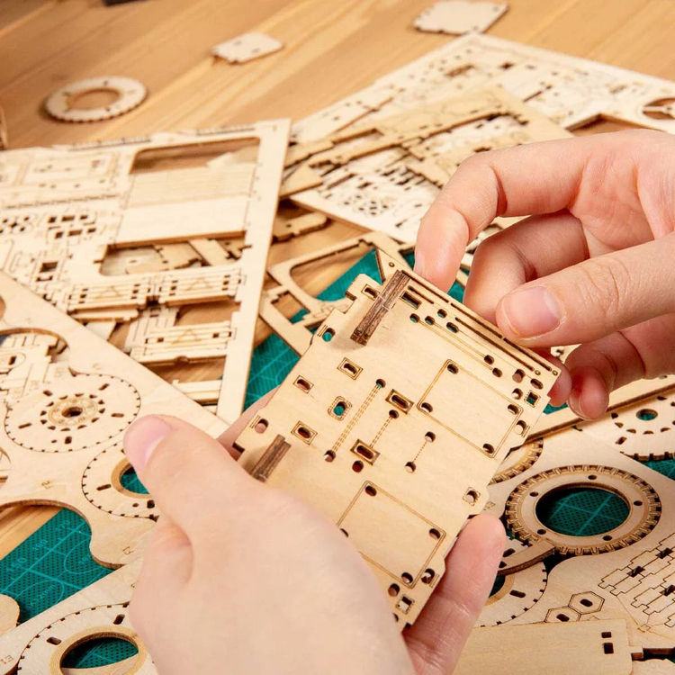Thumbnail: Heavy Truck Scale Model 3D Wooden Puzzle