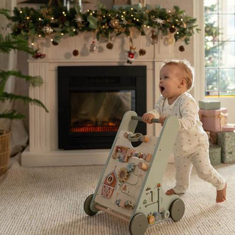 Thumbnail: Multi-activity Baby Walker - Forest Friends