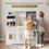Thumbnail: Modern Play Kitchen for Kids - White