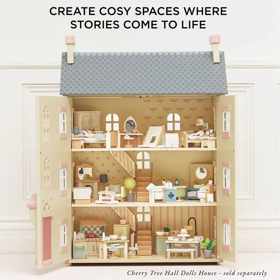 Thumbnail: Doll House Furniture Set