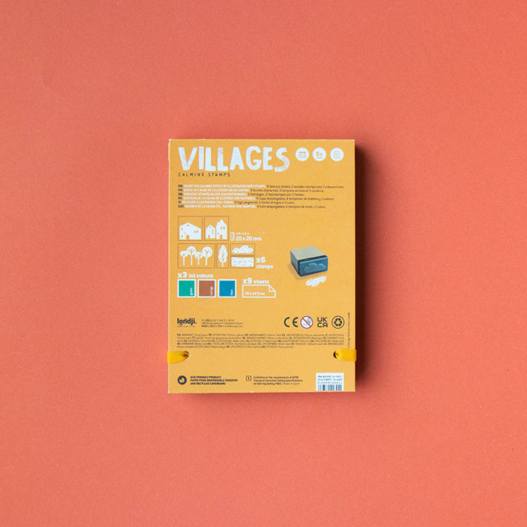 Thumbnail: Calming Stamps - Villages
