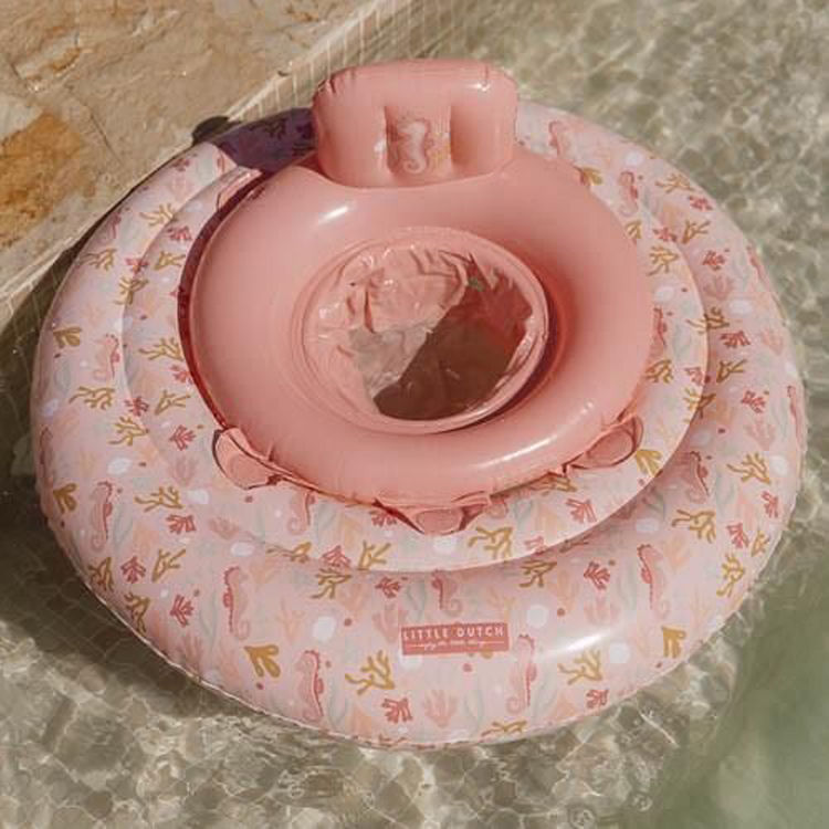 Thumbnail: Ocean Dreams Pink Baby Swim Ring