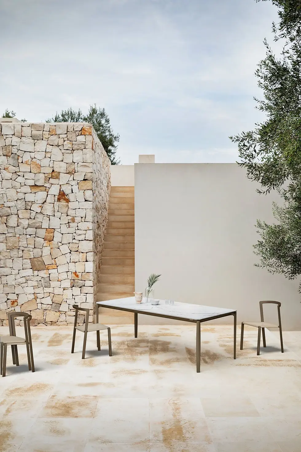 Thumbnail: Push Stackable Garden Chair