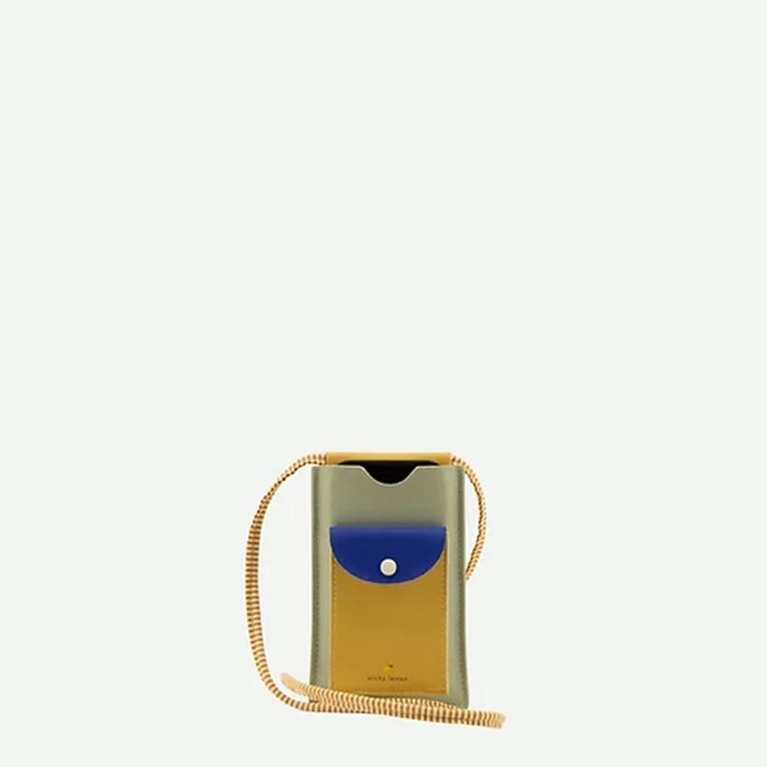 Blue Bird XL Phone Pouch