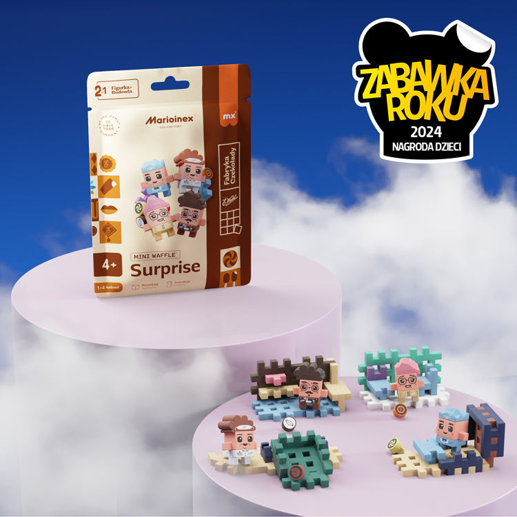 Thumbnail: Mini Waffle - E.Wedel - Sachets