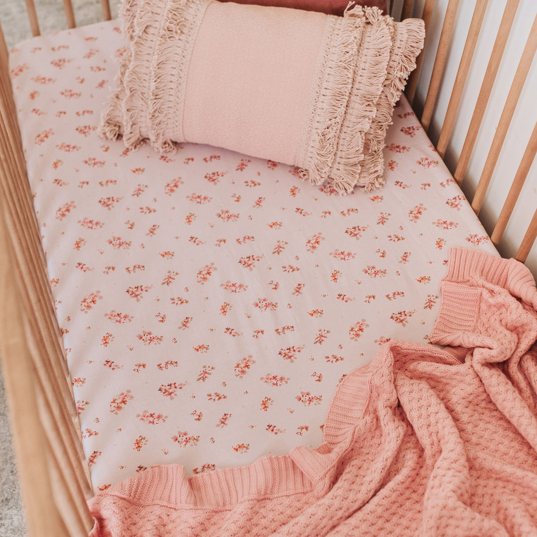 Esther Fitted Cot Sheet