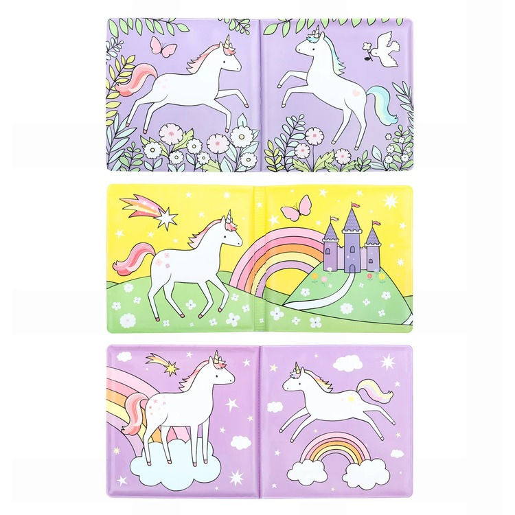 Thumbnail: Magic Bath Book: Unicorn Dreams