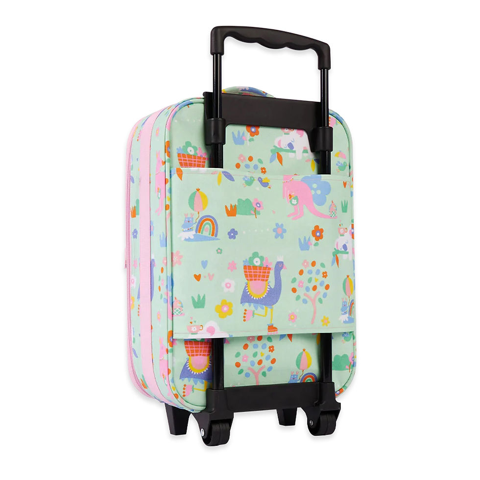 Thumbnail: Kids' 2 Wheel Suitcase - Kipping Koala