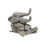 Thumbnail: Cuddly Animal Elephant Small