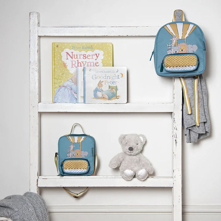 Thumbnail: Bears & Balloons Mini Lunch Bag