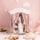 Thumbnail: Wooden Doll Closet Wardrobe